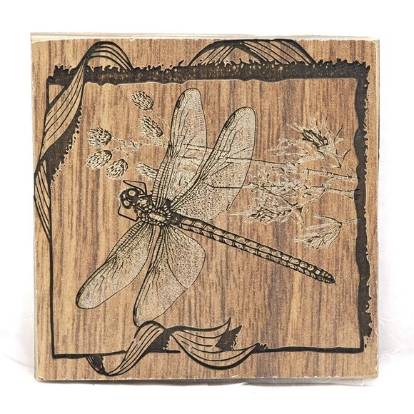 Coasters - Dragonfly 1 - Picture 1 of 8